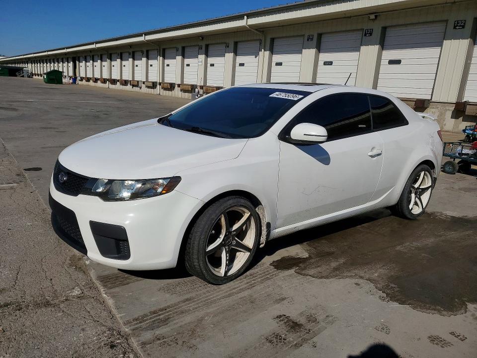 46755096 :رقم المزاد ، KNAFU6A20C5507342 vin ، 2012 Kia Forte Koup مزاد بيع