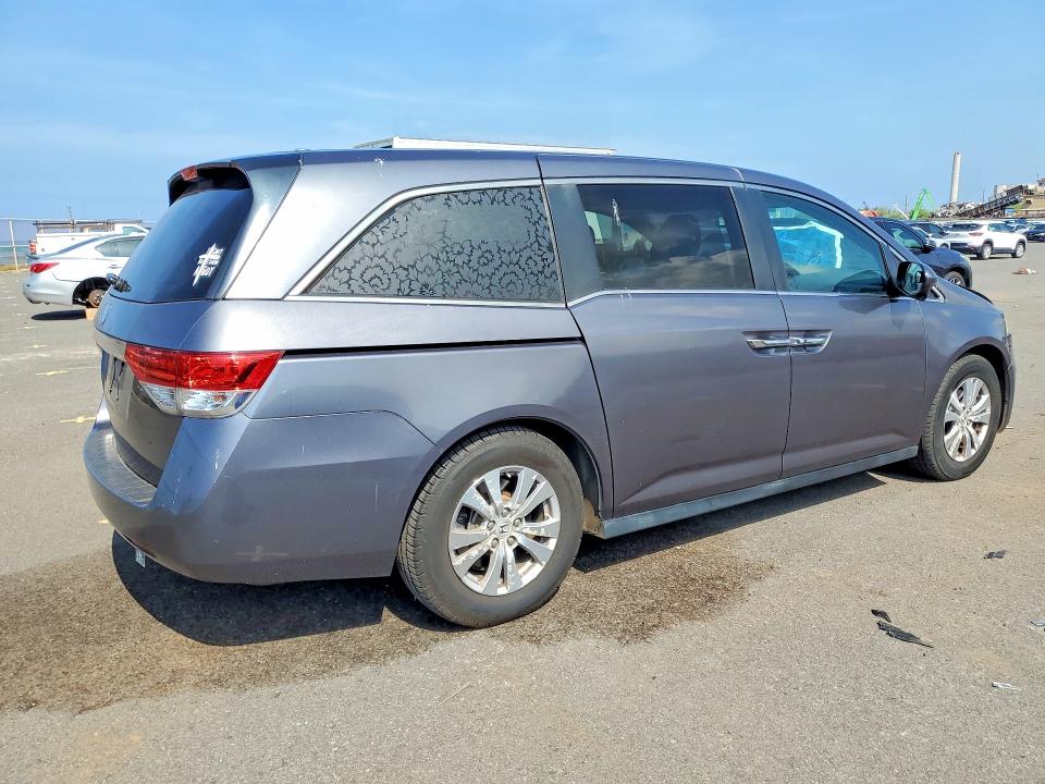 Продаж на аукціоні авто 2016 Honda Odyssey, vin: 5FNRL5H69GB037130, номер лоту: 50196726