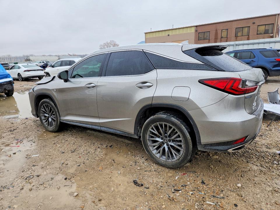 Продаж на аукціоні авто 2021 Lexus Rx 350, vin: 2T2SZMDA8MC292416, номер лоту: 48260016