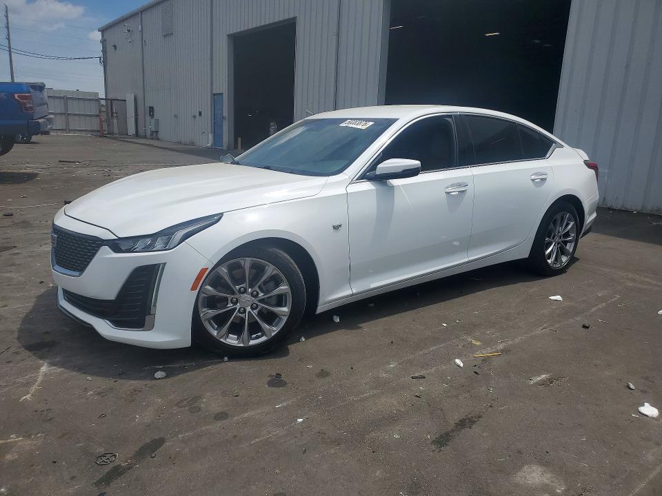 2021 Cadillac Ct5 მანქანა იყიდება აუქციონზე, vin: 1G6DN5RKXM0109546, აუქციონის ნომერი: 50233876
