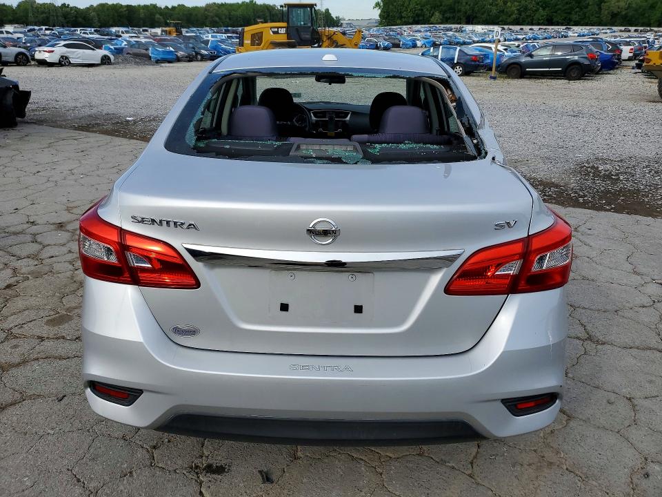 Продажа на аукционе авто 2018 Nissan Sentra, vin: 3N1AB7APXJL638623, номер лота: 51681476