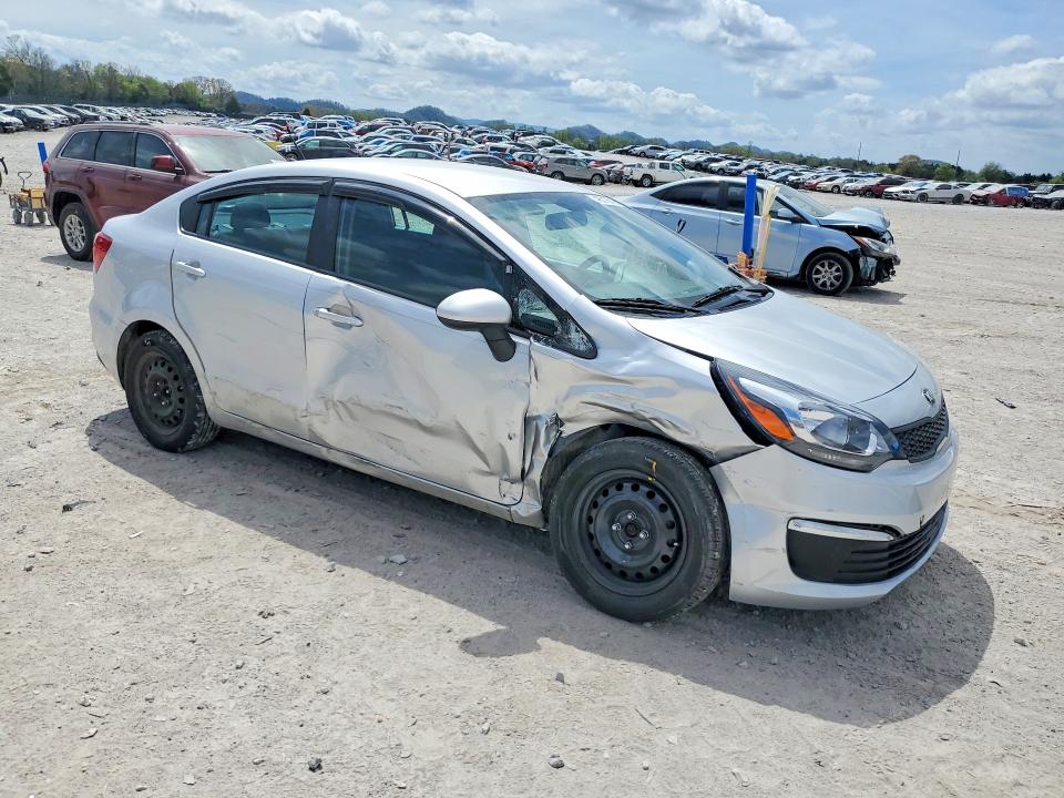 48318916 :رقم المزاد ، KNADM4A36H6051577 vin ، 2017 Kia Rio مزاد بيع