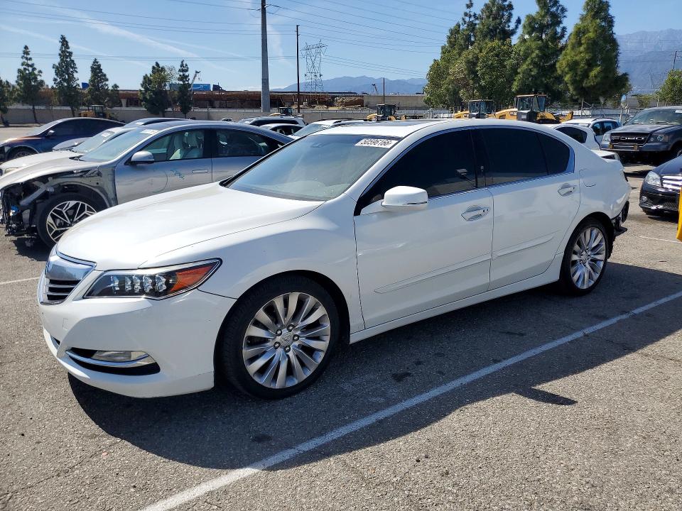 2014 Acura Rlx მანქანა იყიდება აუქციონზე, vin: JH4KC1F54EC007384, აუქციონის ნომერი: 50596166