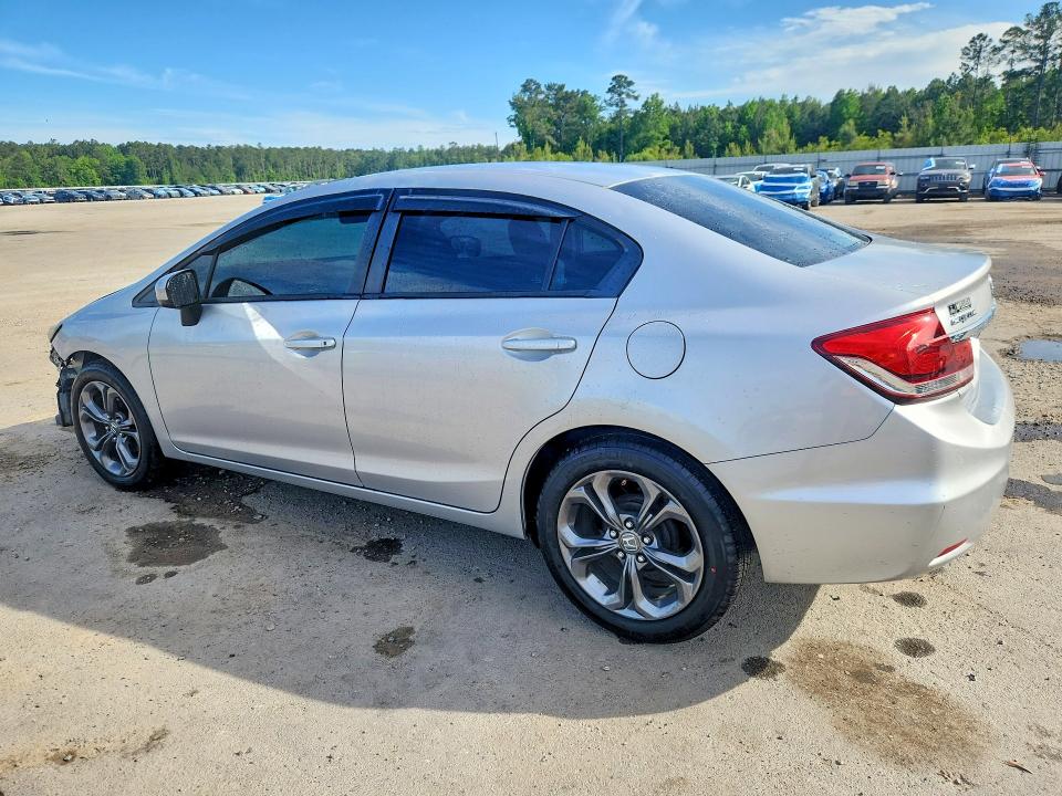 Продаж на аукціоні авто 2015 Honda Civic, vin: 19XFB2F51FE087264, номер лоту: 51526866