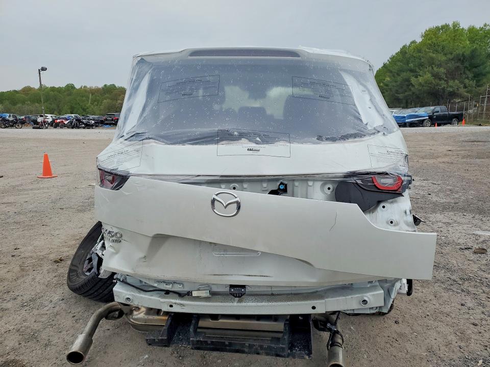 50679466 :رقم المزاد ، 7MMVABBM0SN358235 vin ، 2025 Mazda Cx-50 مزاد بيع