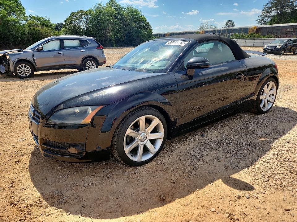 2008 Audi Tt მანქანა იყიდება აუქციონზე, vin: TRUNF38J781049114, აუქციონის ნომერი: 50564116