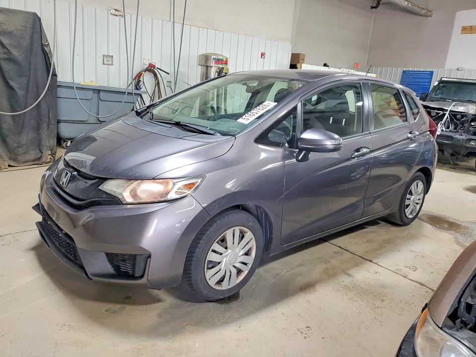 51657626 :رقم المزاد ، JHMGK5H52GX035905 vin ، 2016 Honda Fit مزاد بيع