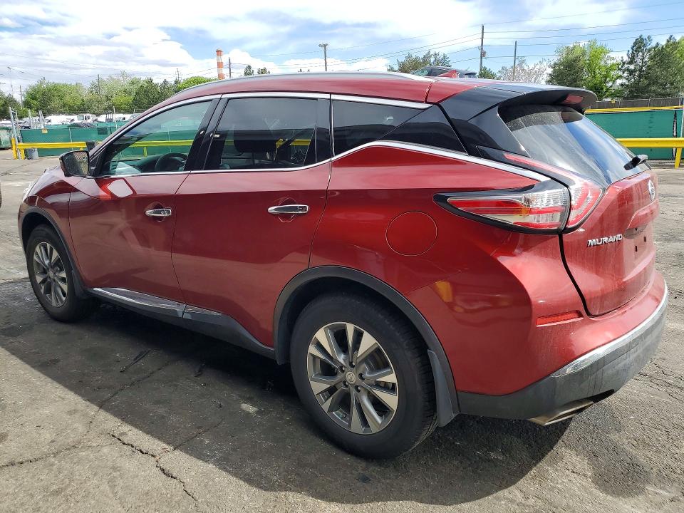 Aukcja sprzedaży 2015 Nissan Murano, vin: 5N1AZ2MH2FN212170, numer aukcji: 51105876