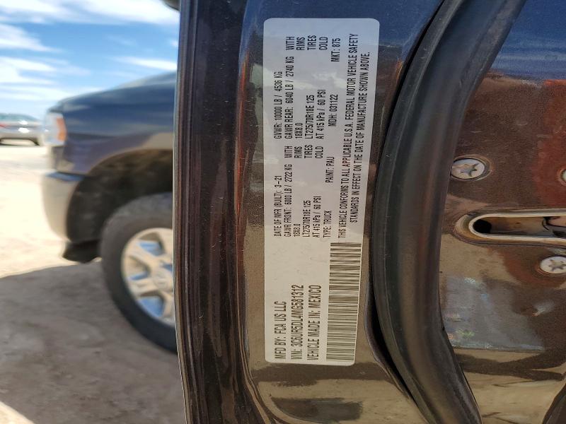 Продаж на аукціоні авто 2021 Ram 2500, vin: 3C6UR5DL4MG581312, номер лоту: 49794036