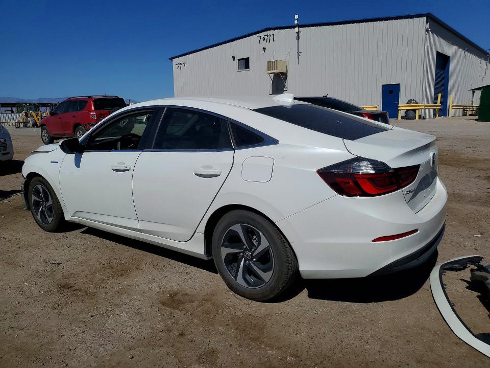 Продажа на аукционе авто 2022 Honda Insight, vin: 19XZE4F54NE010340, номер лота: 50482636