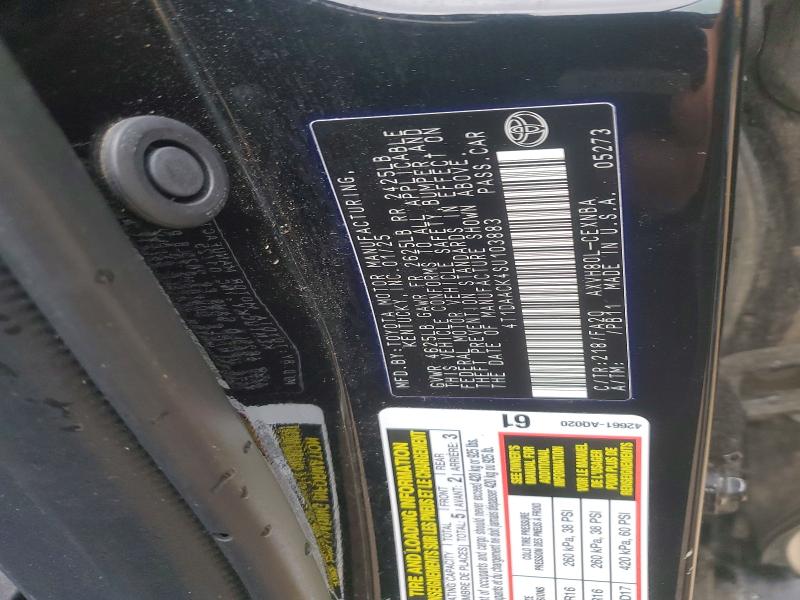 Продаж на аукціоні авто 2025 Toyota Camry, vin: 4T1DAACK4SU103883, номер лоту: 51843976