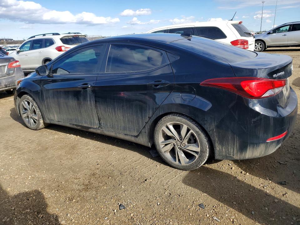 Auction sale of the 2016 Hyundai Elantra, vin: KMHDH4AHXGU624134, lot number: 48901376