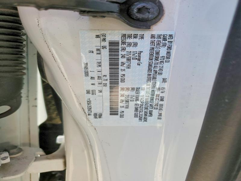 Продаж на аукціоні авто 2016 Ford Focus, vin: 1FADP3N2XGL332681, номер лоту: 49474226
