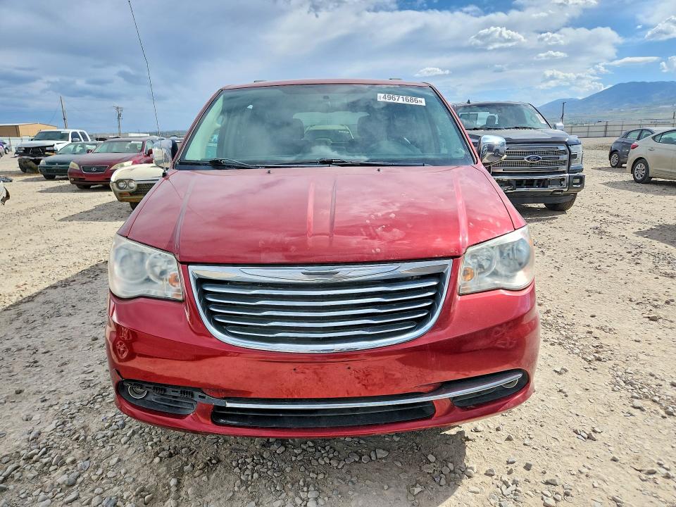 Aukcja sprzedaży 2013 Chrysler Town & Country, vin: 2C4RC1CG3DR616218, numer aukcji: 49671686