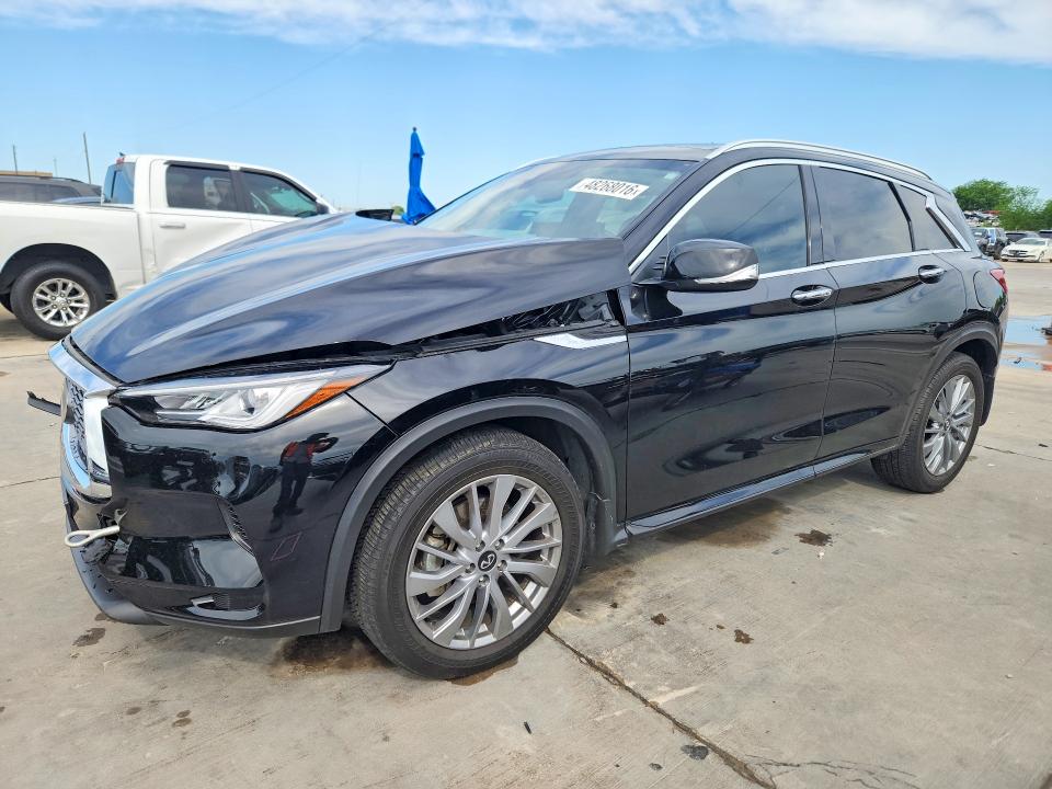 2025 Infiniti Qx50 მანქანა იყიდება აუქციონზე, vin: 3PCAJ5BB6SF105742, აუქციონის ნომერი: 48268016
