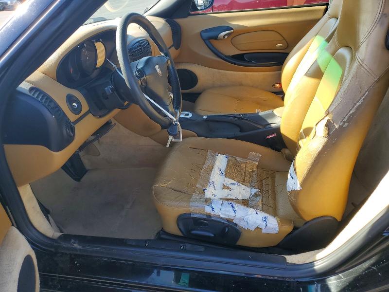 Aukcja sprzedaży 2002 Porsche Boxster, vin: WP0CA29872U625506, numer aukcji: 51848996