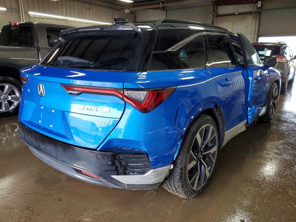 50170766 :رقم المزاد ، 4W5XHPRL6RZ509809 vin ، 2024 Acura Zdx مزاد بيع