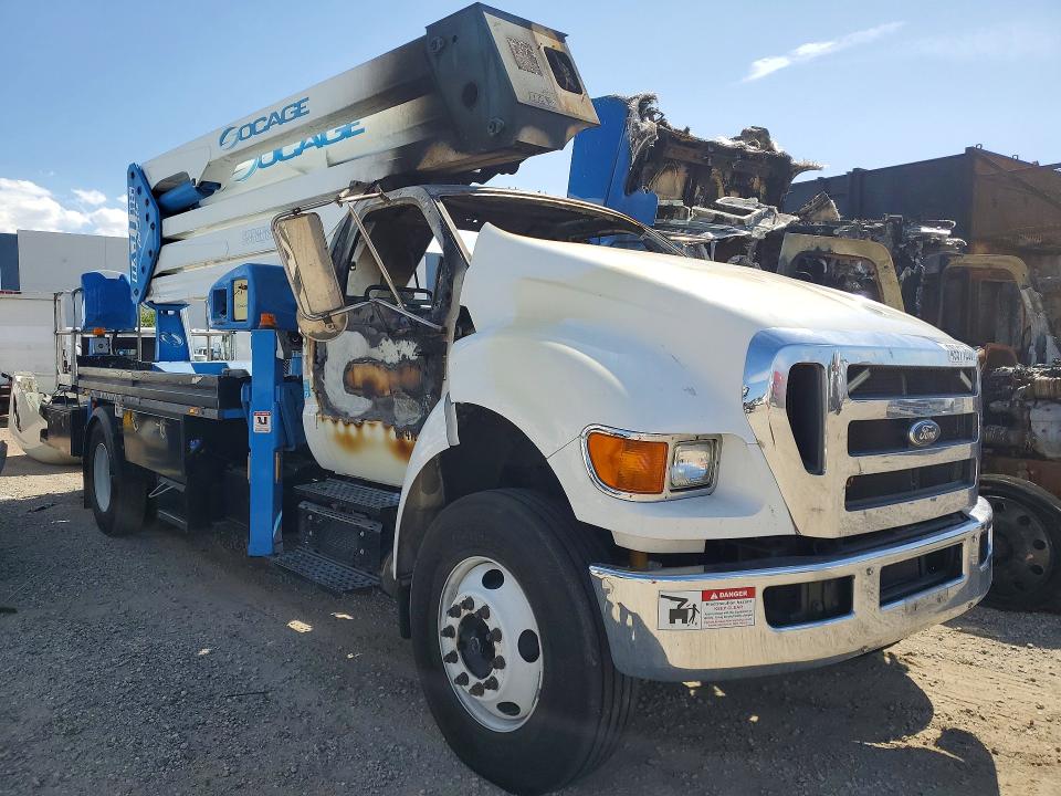 2015 Ford F650 მანქანა იყიდება აუქციონზე, vin: 3FRWF6FC7FV744887, აუქციონის ნომერი: 49971266