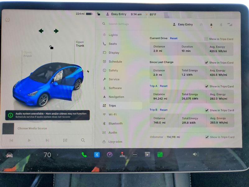 Продажа на аукционе авто 2023 Tesla Model Y, vin: 7SAYGAEE8PF661248, номер лота: 48711916