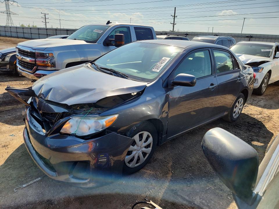 Aukcja sprzedaży 2011 Toyota Corolla, vin: JTDBU4EE2B9132281, numer aukcji: 50974696