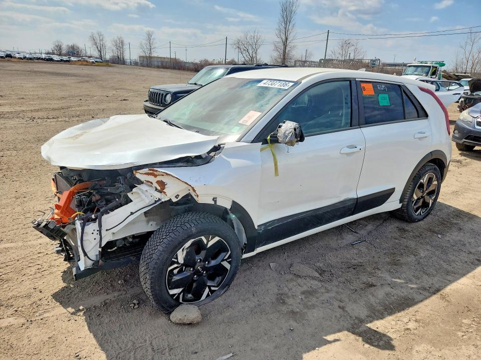 Aukcja sprzedaży 2024 Kia Niro, vin: KNDCP3L11R5117505, numer aukcji: 47387186