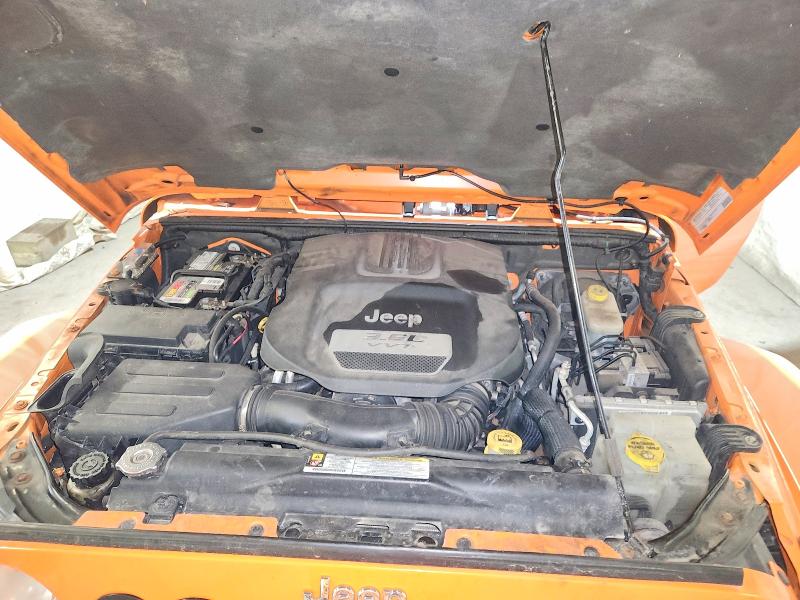 Aukcja sprzedaży 2012 Jeep Wrangler Unlimited, vin: 1C4BJWEG7CL132089, numer aukcji: 50307116
