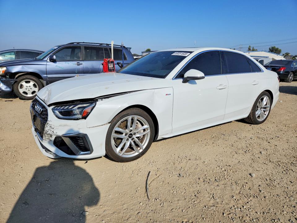 Auction sale of the 2023 Audi A4, vin: WAUEAAF46PN015020, lot number: 49051606