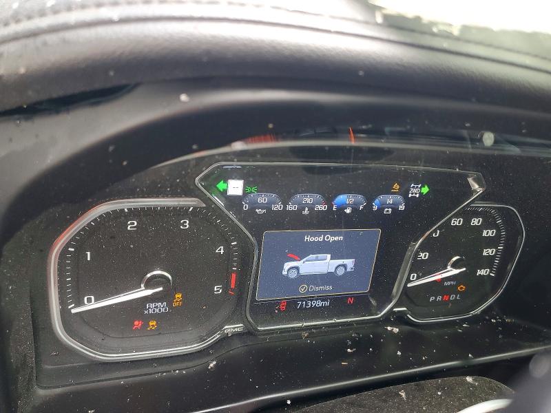 48406226 :رقم المزاد ، 1GT49PEY8NF362483 vin ، 2022 Gmc Sierra مزاد بيع
