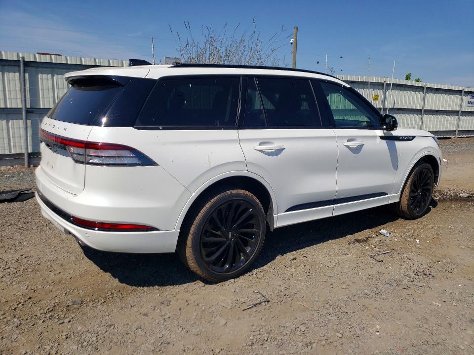 48836626 :رقم المزاد ، 5LM5J7XC9SGL03731 vin ، 2025 Lincoln Aviator مزاد بيع