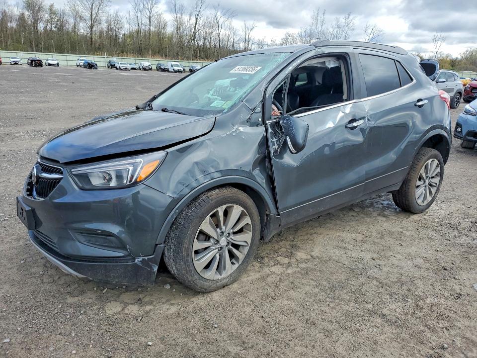 Продажа на аукционе авто 2018 Buick Encore, vin: KL4CJESB2JB590756, номер лота: 51369356