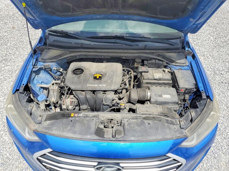48091796 :رقم المزاد ، 5NPD84LF7JH346097 vin ، 2018 Hyundai Elantra مزاد بيع