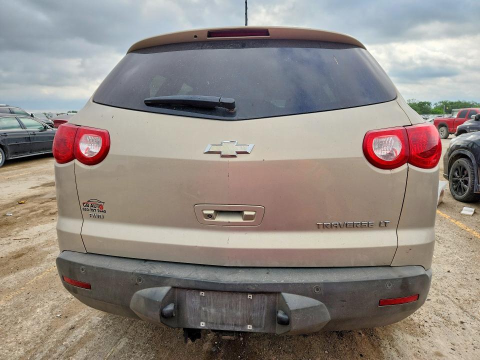 Aukcja sprzedaży 2012 Chevrolet Traverse, vin: 1GNKVJED8CJ259398, numer aukcji: 50487236