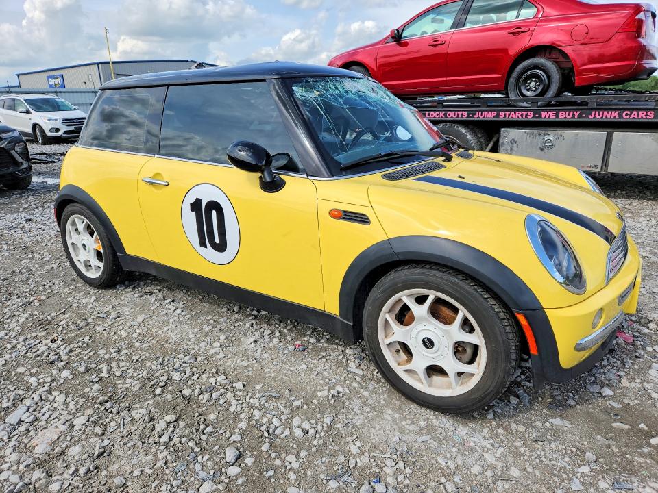 Aukcja sprzedaży 2002 Mini Cooper, vin: WMWRC33432TC30325, numer aukcji: 50968826