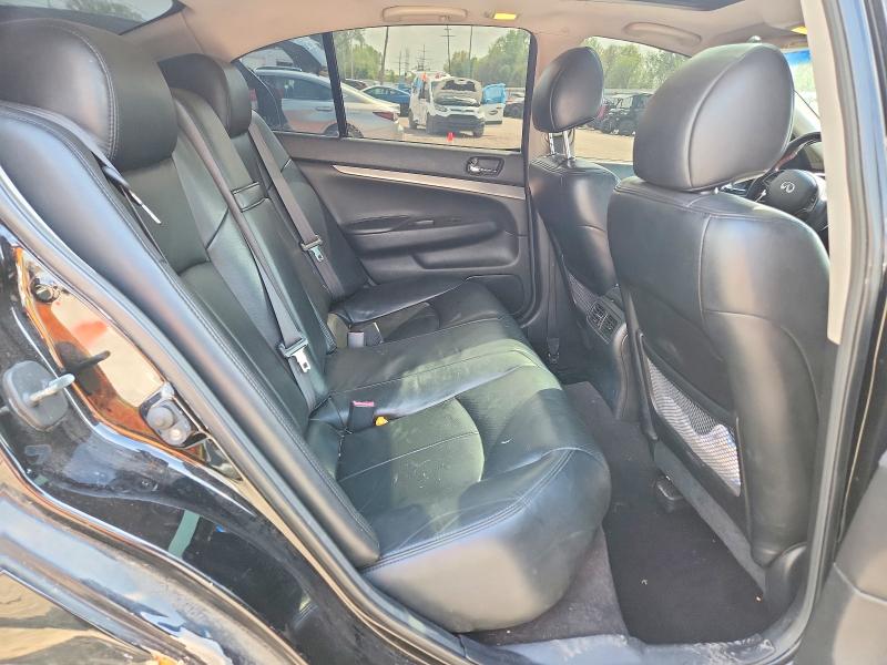 Aukcja sprzedaży 2013 Infiniti G37 Sedan, vin: JN1CV6AR5DM758383, numer aukcji: 50962466