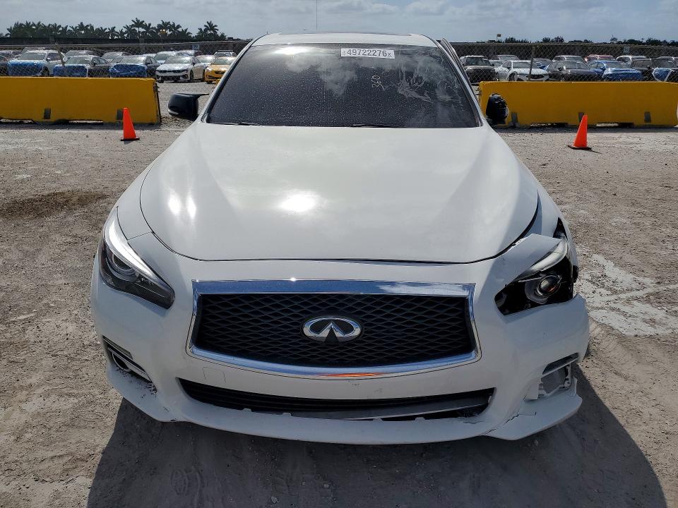 2017 Infiniti Q50 მანქანა იყიდება აუქციონზე, vin: JN1EV7AP6HM736248, აუქციონის ნომერი: 49722276