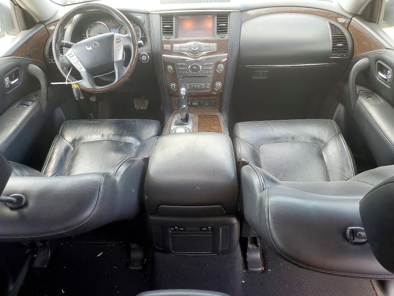 48715886 :رقم المزاد ، JN8AZ2NF5H9644141 vin ، 2017 Infiniti Qx80 مزاد بيع