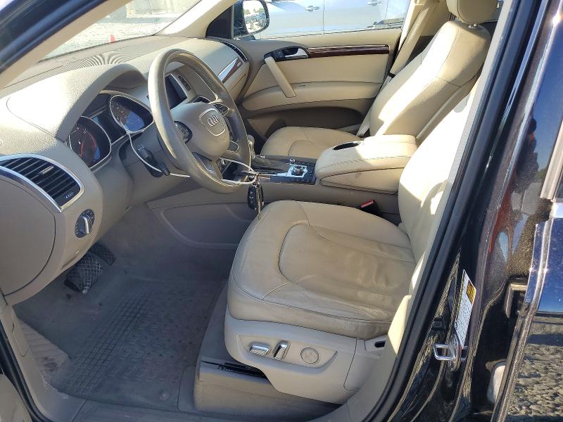 51345966 :رقم المزاد ، WA1LGAFE3CD007095 vin ، 2012 Audi Q7 مزاد بيع
