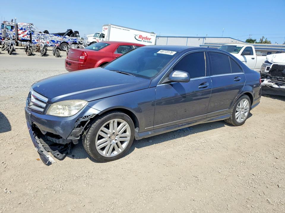 Продаж на аукціоні авто 2008 Mercedes-benz C, vin: WDDGF54X68F063216, номер лоту: 48773176
