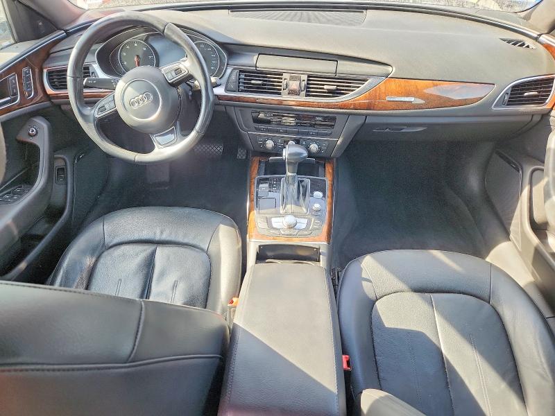 2015 Audi A6 მანქანა იყიდება აუქციონზე, vin: WAUFGAFC5FN014739, აუქციონის ნომერი: 49114366