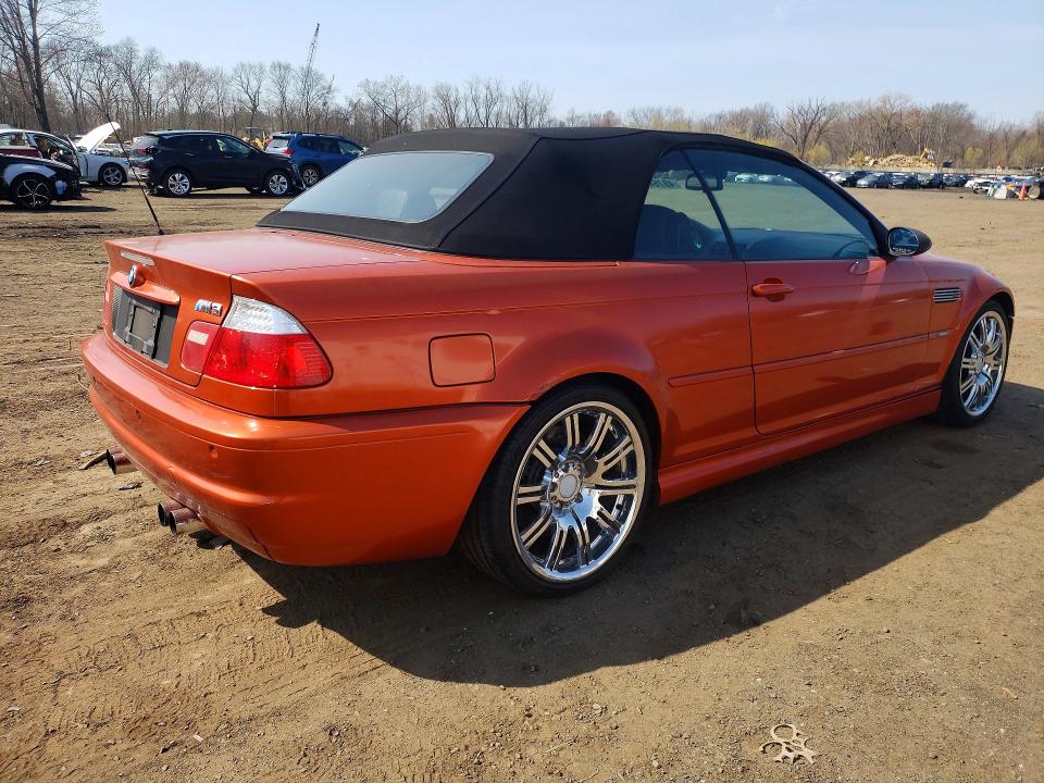 Продаж на аукціоні авто 2004 Bmw M3, vin: WBSBR93494PK05100, номер лоту: 48764126
