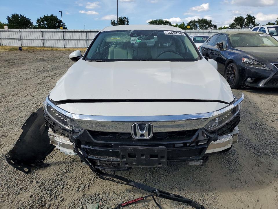 Aukcja sprzedaży 2019 Honda Accord, vin: 1HGCV1F11KA028215, numer aukcji: 48345996