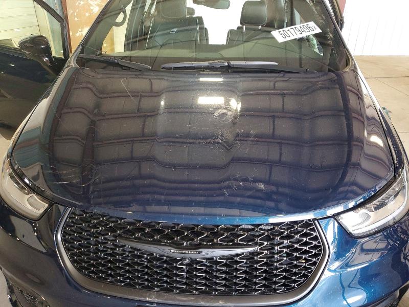 50179496 :رقم المزاد ، 2C4RC3GG0SR514104 vin ، 2025 Chrysler Pacifica مزاد بيع