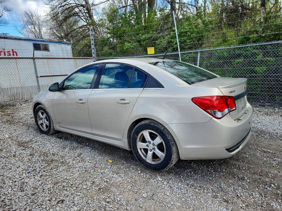 2011 Chevrolet Cruze მანქანა იყიდება აუქციონზე, vin: 1G1PF5S91B7270184, აუქციონის ნომერი: 50547576