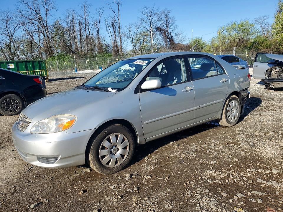 48114616 :رقم المزاد ، 1NXBR38E04Z267150 vin ، 2004 Toyota Corolla مزاد بيع