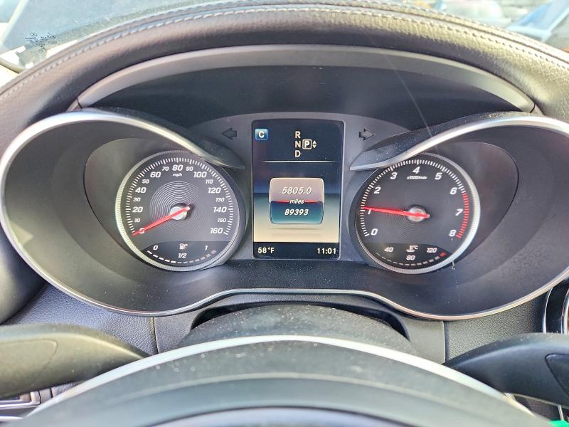 51377576 :رقم المزاد ، 55SWF4KB1FU027733 vin ، 2015 Mercedes-benz C مزاد بيع