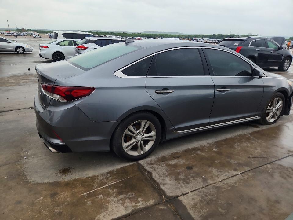 Aukcja sprzedaży 2018 Hyundai Sonata, vin: 5NPE34AF3JH709789, numer aukcji: 50092336