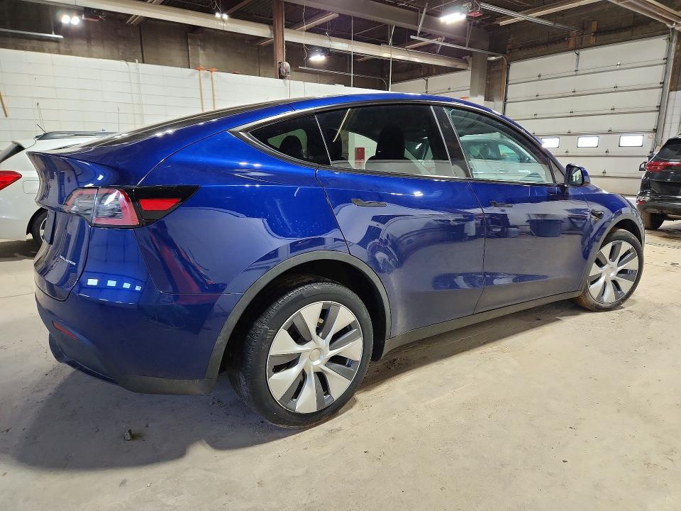 48448036 :رقم المزاد ، 7SAYGDEE1PA168607 vin ، 2023 Tesla Model Y مزاد بيع
