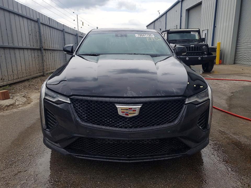 78041135 :رقم المزاد ، 1G6DH5RL7L0151932 vin ، 2020 Cadillac Ct4-v مزاد بيع