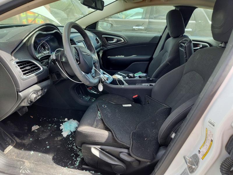 Продажа на аукционе авто 2015 Chrysler 200, vin: 1C3CCCAB1FN712443, номер лота: 49484356