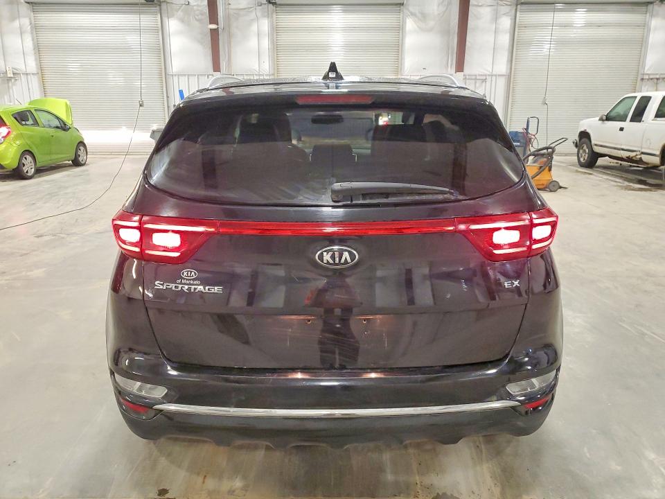 49248066 :رقم المزاد ، KNDPNCAC5L7837106 vin ، 2020 Kia Sportage مزاد بيع